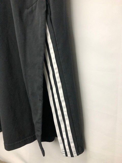 PAKAIAN Adidas THREE STRIPE プリント　ロングワンピース　スリット　サイズS　06051807　02