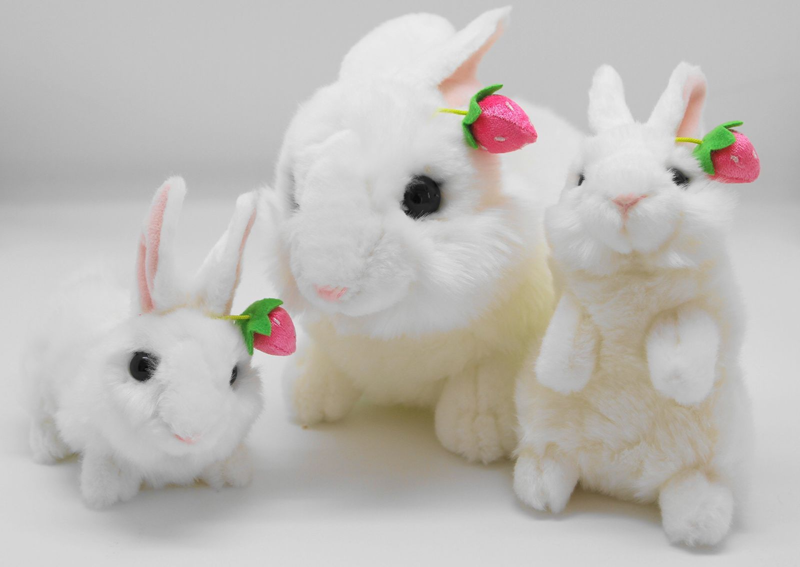 数量限定】ぬいぐるみ ウサギの親子 ワールド M オーロラ - メルカリ