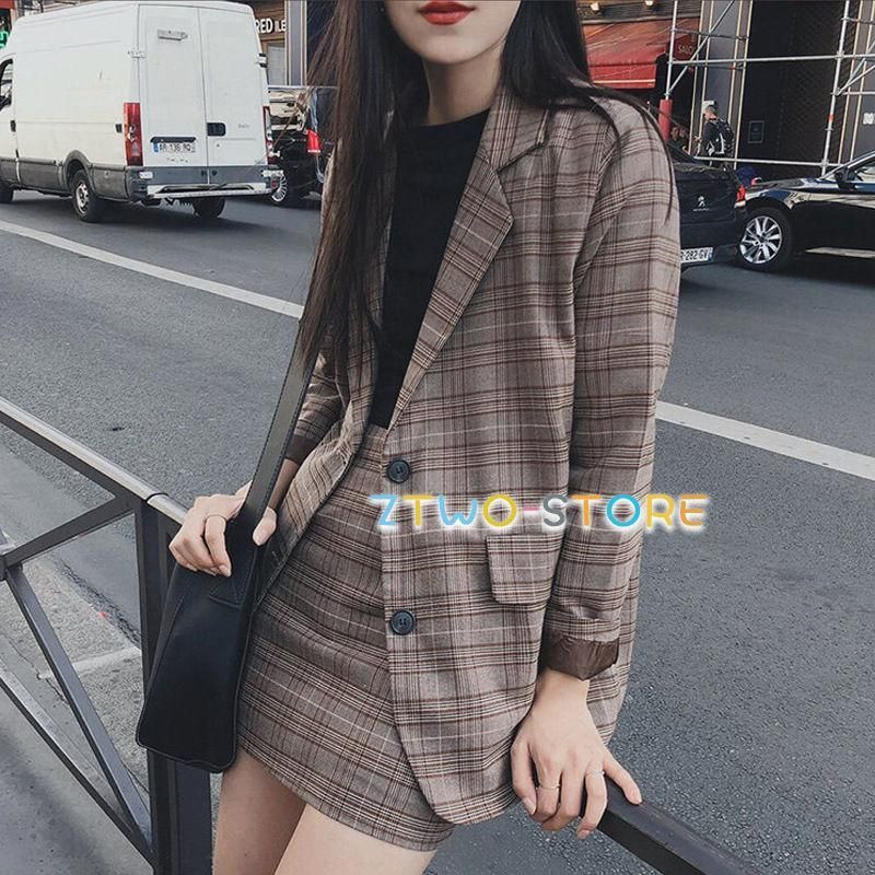 組曲　TLLブレザー 　チェックスカート セット 楽天市場】jk 制服 5点セット ブレザー制服 リボン チェック柄