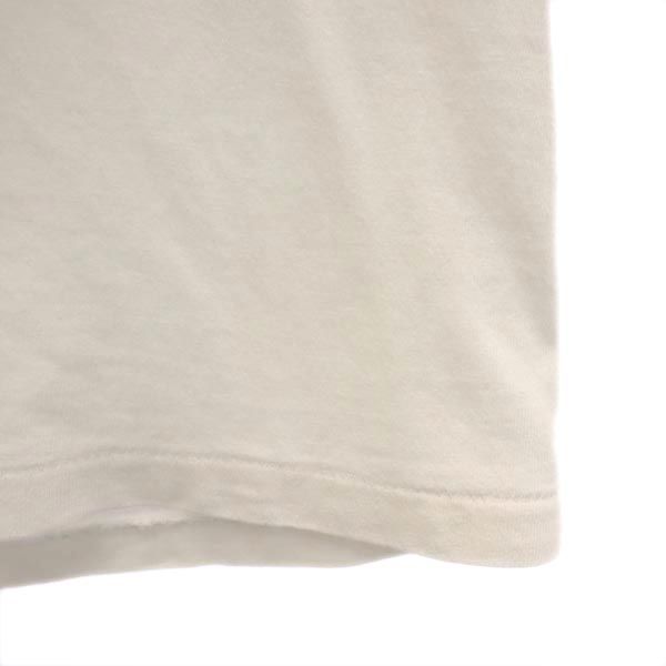 アベイシングエイプ プリント 半袖 Tシャツ 2XL ホワイト A BATHING APE ビッグサイズ メンズ   【230829】 メール便可