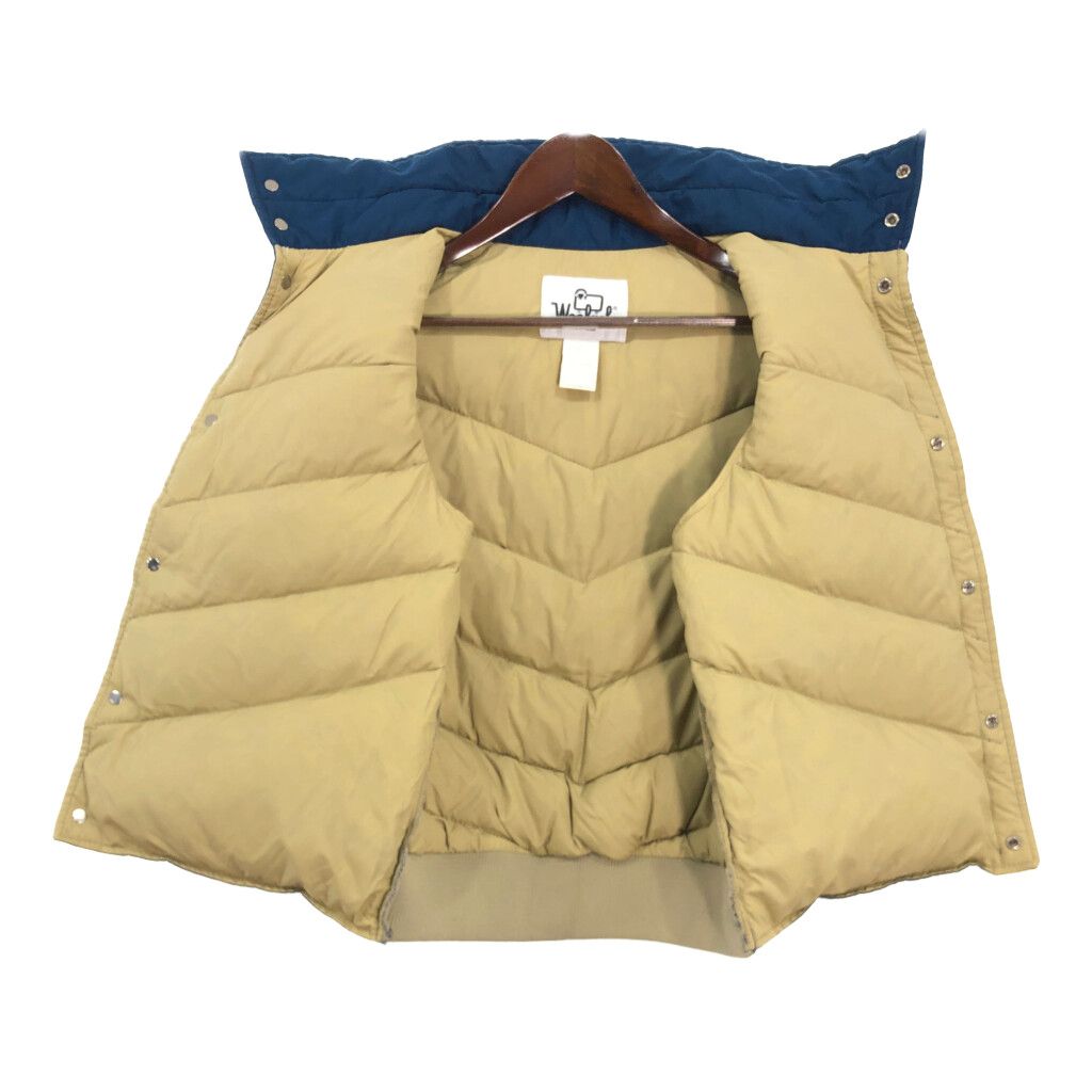 70年代 WOOLRICH ウールリッチ ダウンベスト ヴィンテージ