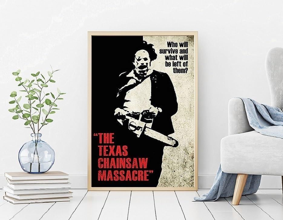 映画ポスター テキサスチェーンソー The Texas Chainsaw