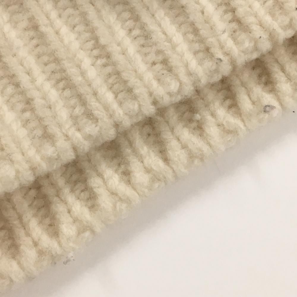 【美品】ARCHIVIO アルチビオ タートルネック ニットセーター ロゴ 38 美品】ARCHIVIO アルチビオ タートルネック ニットセーター ロゴ 38