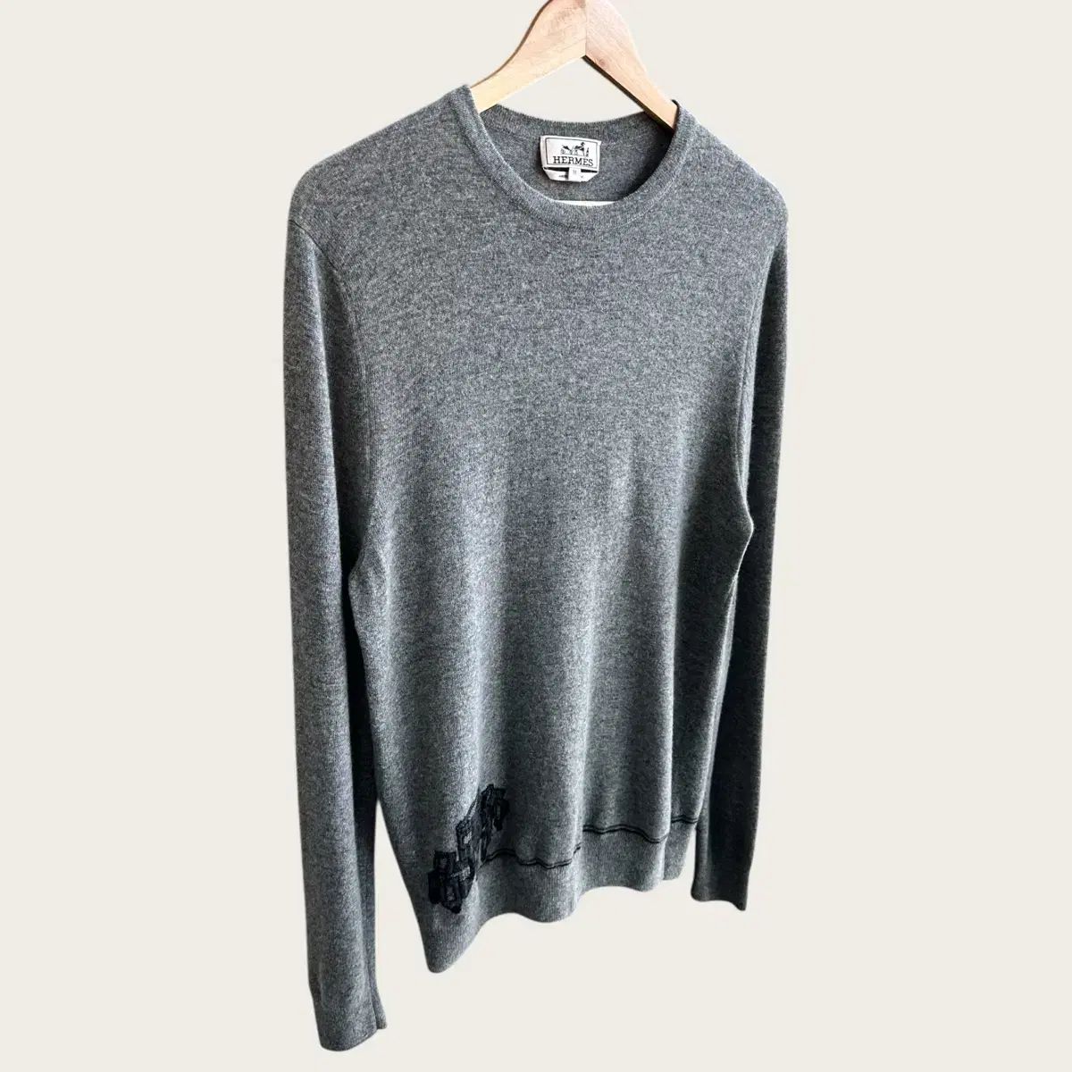 エルメス　HERMES カシミア　ニット　セーター 極美品 エルメス HERMES ニット セーター 19AW カシミヤ100％ 総