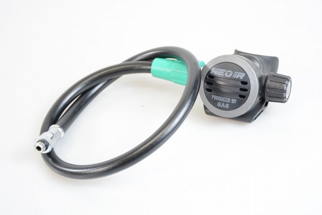 OH済 SAS NEOR レギュレーター セカンドステージ オクトパス［REG