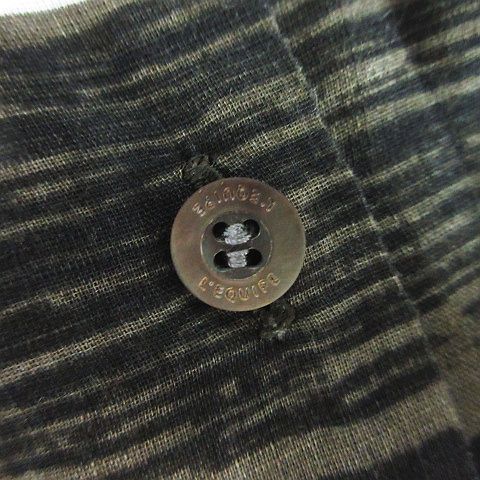 レキップヨシエイナバ　羽織ブラウス spring & summer 2025 | L'EQUIPE レキップ