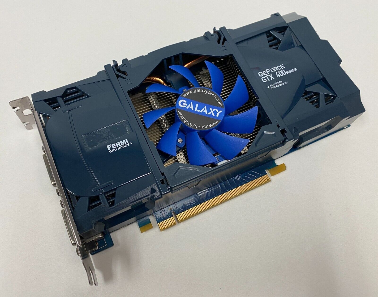 Galaxy Nvidia Gece GTX 460 768MB GDDR5 ビデオ グラフィックス カード GPU 60XMH6HS3HMW