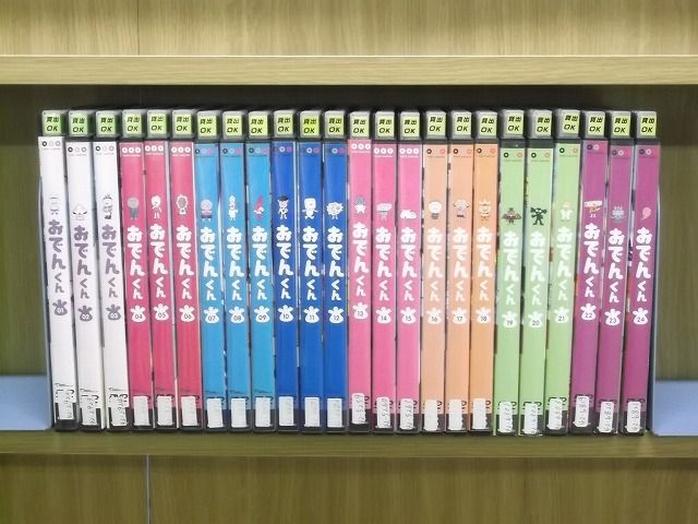 おでんくん　全24巻　DVD　レンタル落ち おでんくん DVD 全24巻 リリー・フランキーの通販 by s shop｜ラクマ