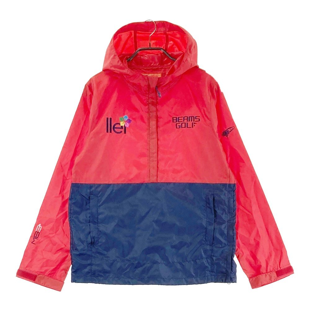 サイズ：L BEAMS GOLF ビームスゴルフ ハーフジップパーカー