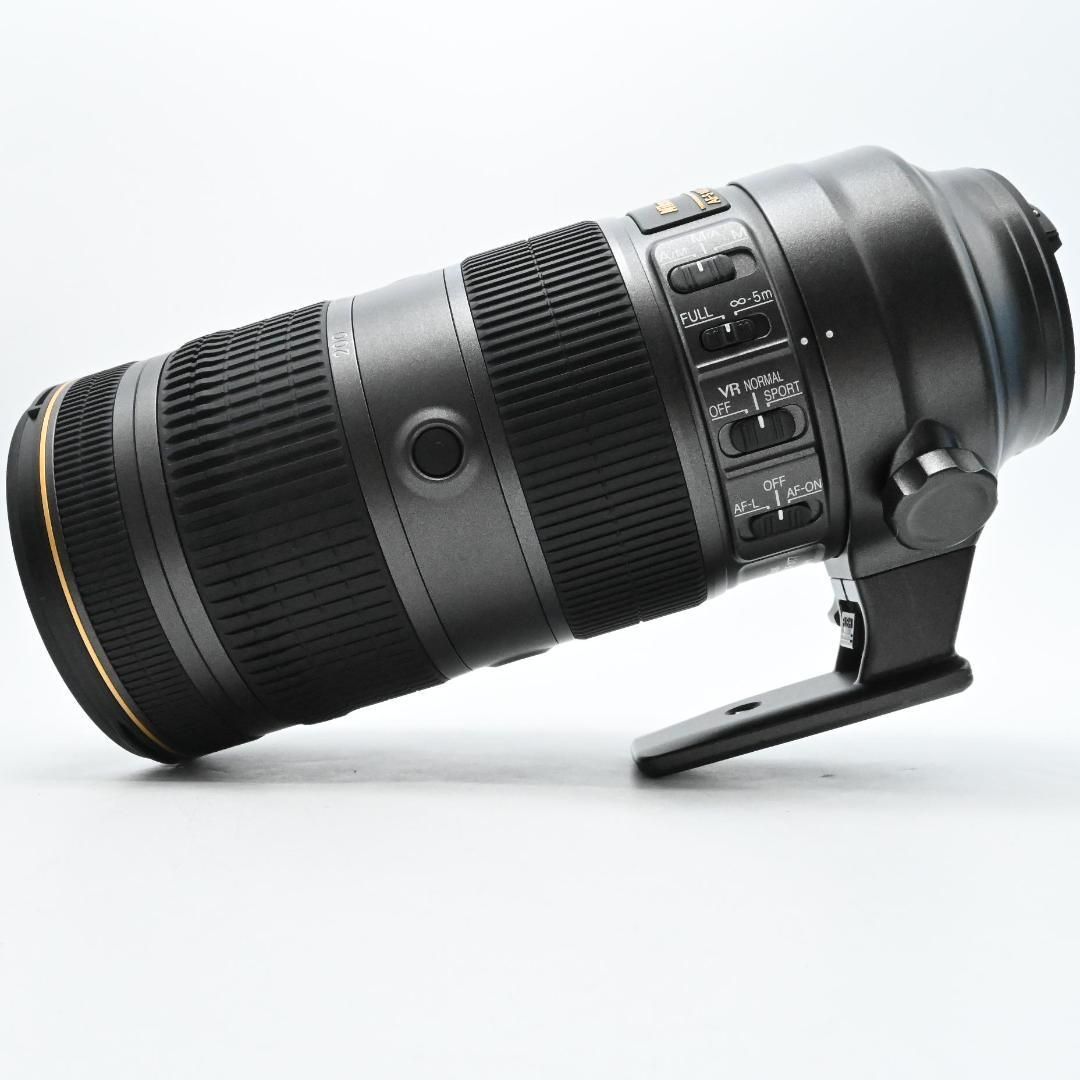 Nikon 70-200mm F2.8E FL ED VR メタリックグレー Nikon - Nikon 70