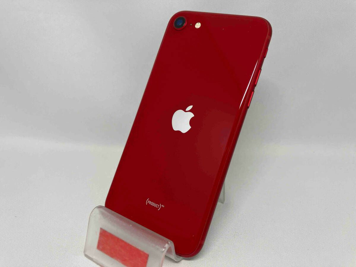 MMYE3J|A iPhone SE 第3世代 64GB レッド SIMフリｰ