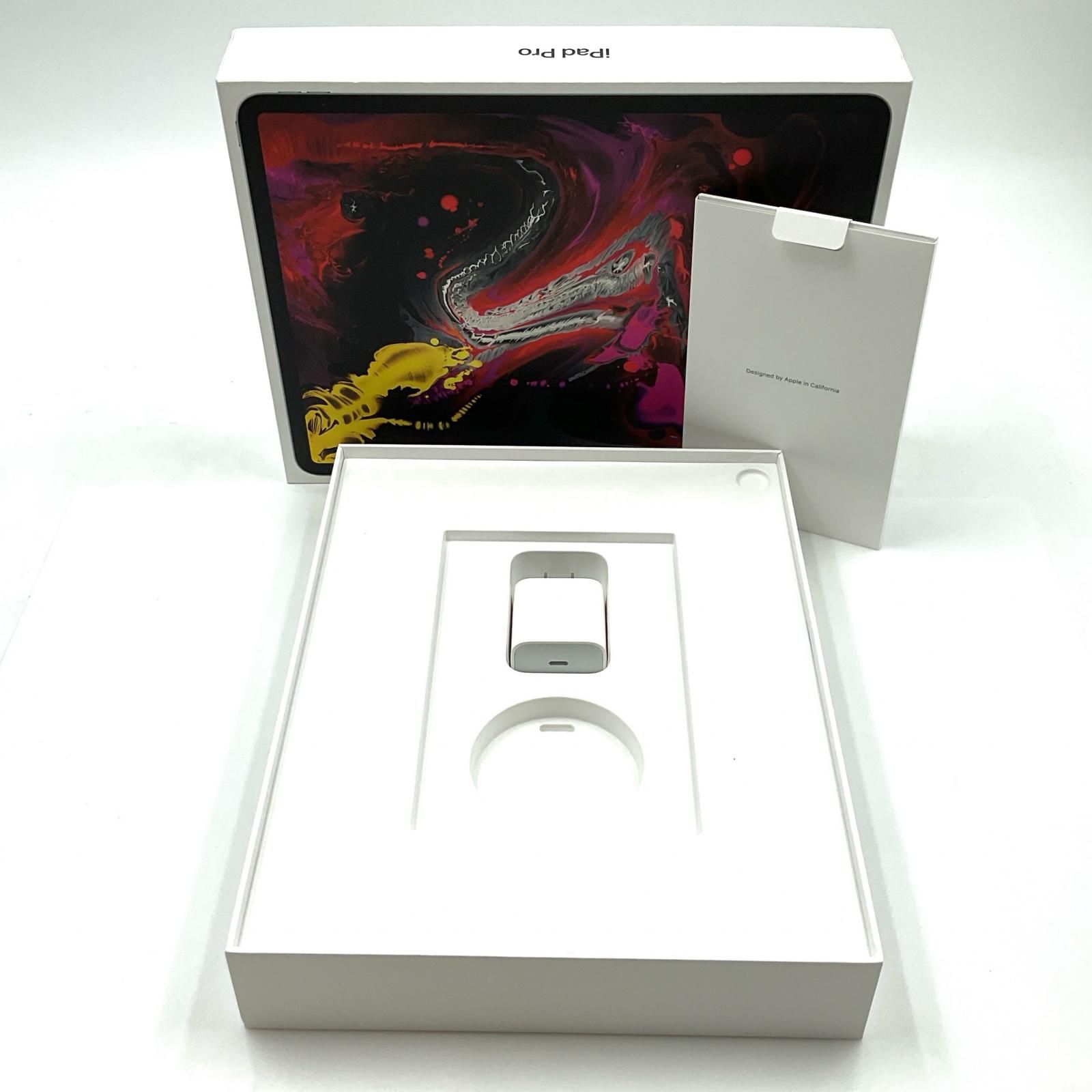 タブレット Apple iPad Pro 12.9インチ 第3世代 64GB スペースグレイ