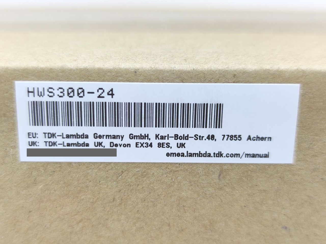 専用 インボイス対応 新品 TDK HWS300-24 その1 【公式通販】