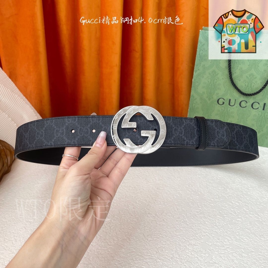 値下げ　美品GUCCI ベルト GUCCI グッチ ビジネス オートベルト01-ZX22 - メルカリ