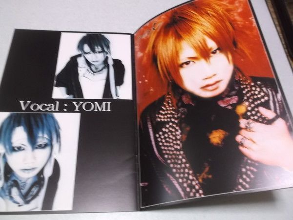 ナイトメア 【 2003サマー ツアーパンフレット 天下布武 】 NIGHTMARE