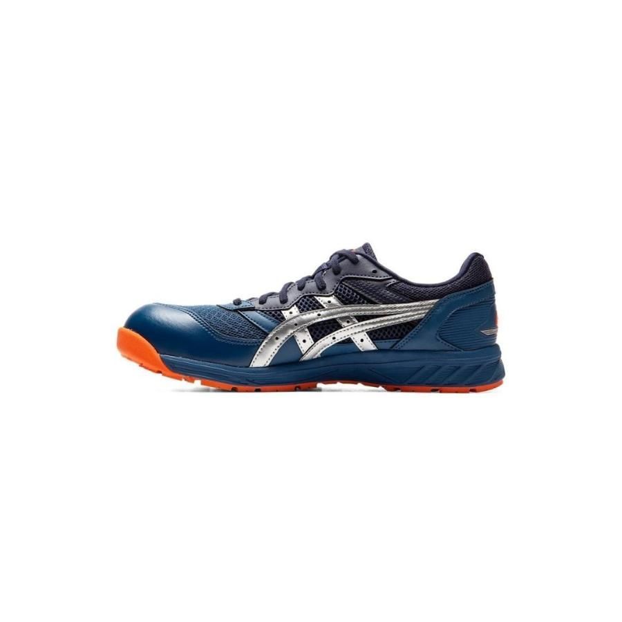 ASICS CP210 400 マコブルー×シルバー アシックス ウィンジョブ