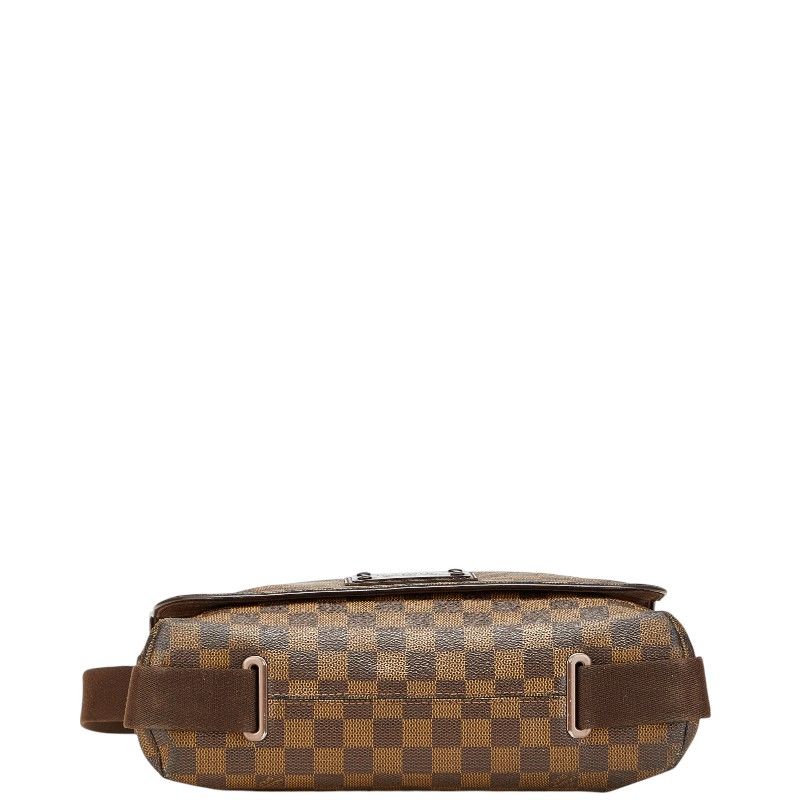 LOUIS VUITTON ルイヴィトン N51212 ダミエ ブルックリンGM カバン メッセンジャーバッグ 斜め掛け ショルダーバッグ エベヌ