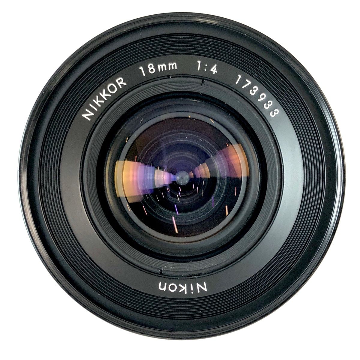 【美品】　Nikon ニコン　Ai NIKKOR 18㎜　F4 レンズ Nikon ニコン Ai NIKKOR 18㎜ F4 レンズ