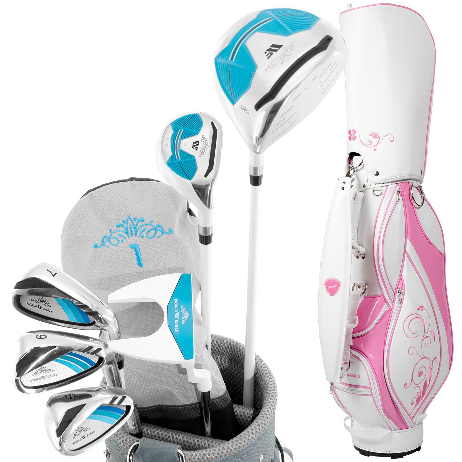 ️WORLDEAGLEレディースユーティリティセット️ ワールドイーグル ゴルフ レディース ユーティリティ