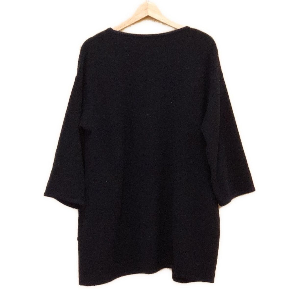 L EQUIPE YOSHIE INABA レキップ ヨシエイナバ カーディガン サイズ38 M レディース - ダークネイビー 長袖 HOME