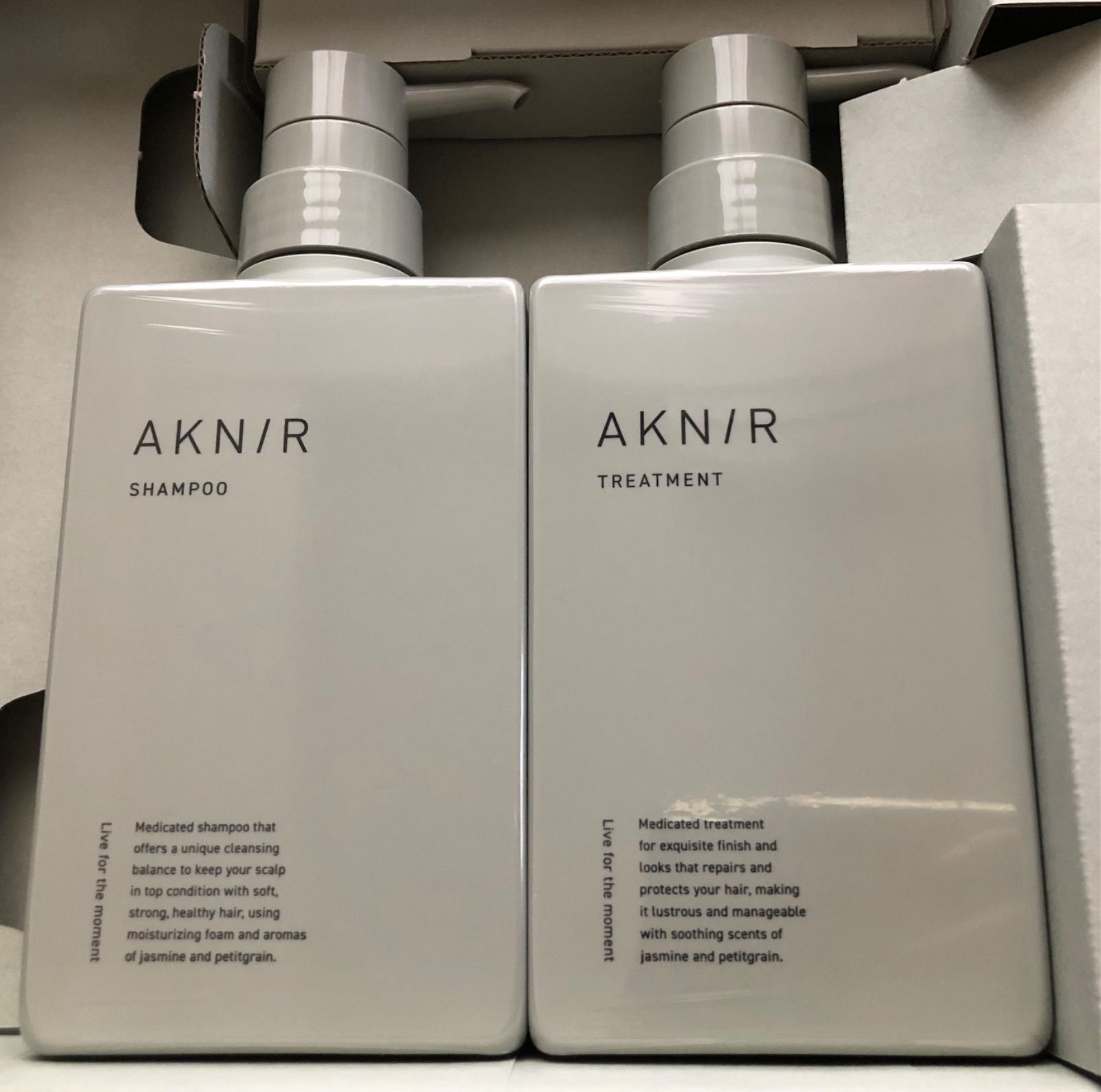 AKNIR  アクニー 薬用ヘアシャンプー＆トリートメントセット