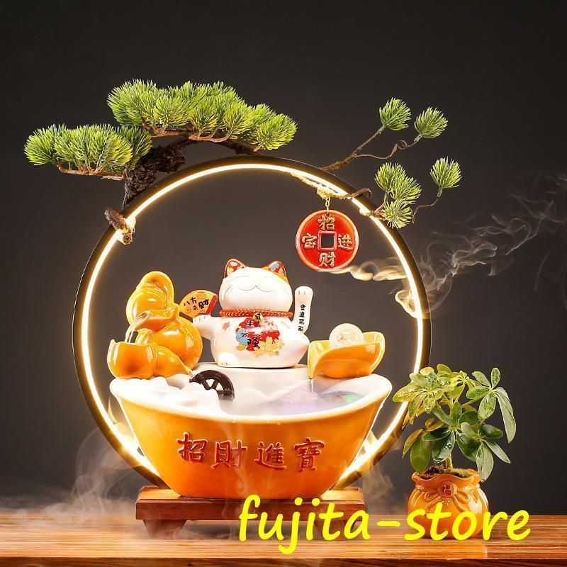 金運アップグッズ 招き猫 置物 まねきねこ 開店祝い プレゼント 飾り物 玄関 縁結び 貯金箱 開運 オープン 周年 記念品 かわいい おしゃれ
