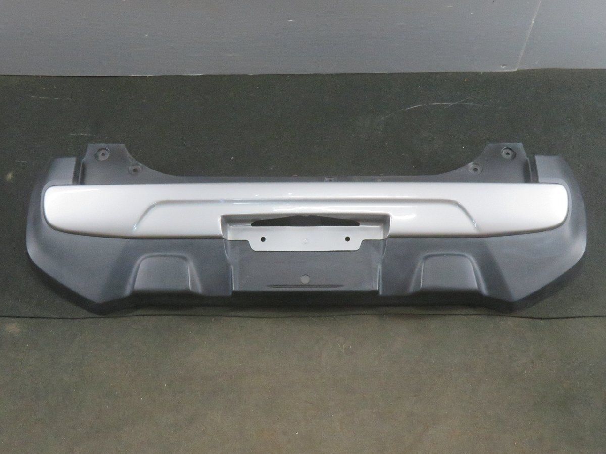 ハスラー DBA-MR31S 純正 凹無 リア バンパー Z7T (71811-65P0) /No，11801