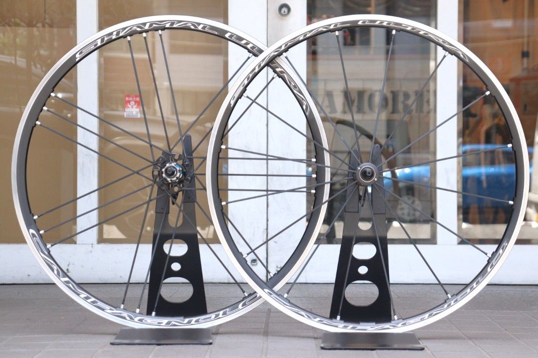 カンパニョーロ Campagnolo シャマル ウルトラ SHAMAL ULTRA アルミ クリンチャー ホイールセット カンパ 11S|12S ワイドリム 17C 横浜店