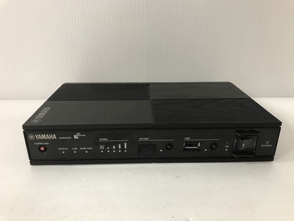 動作確認済】Yamaha NVR700W 【公式通販】