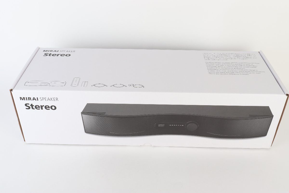 サウンドファン MIRAI SPEAKER Stereo SF-MIRAIS6 ミライスピーカー