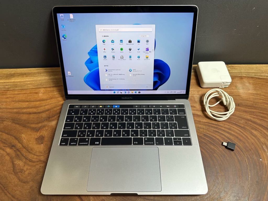 美品充電1回」Apple MacBook PRO Retina 13inch 2016/最上位CPUi7 3.3 