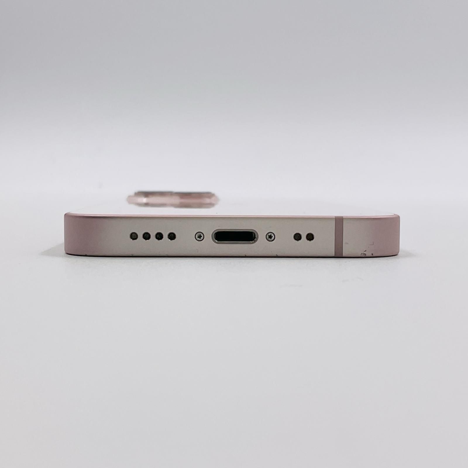 全額返金保証】【最速発送】Apple iPhone 13 mini 128GB ピンク au 白 