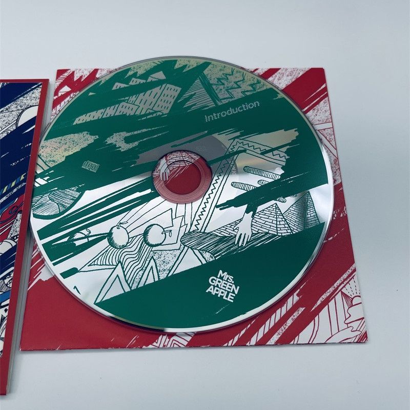 Mrs. GREEN APPLE Introduction廃盤 会場限定CD