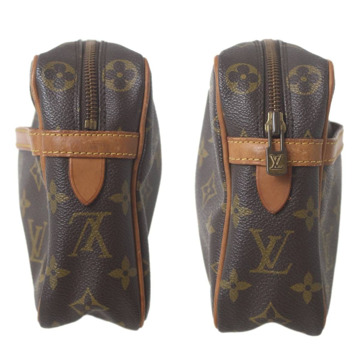 訳あり】 LOUIS VUITTON / ルイヴィトン コンピエーニュ23 セカンド