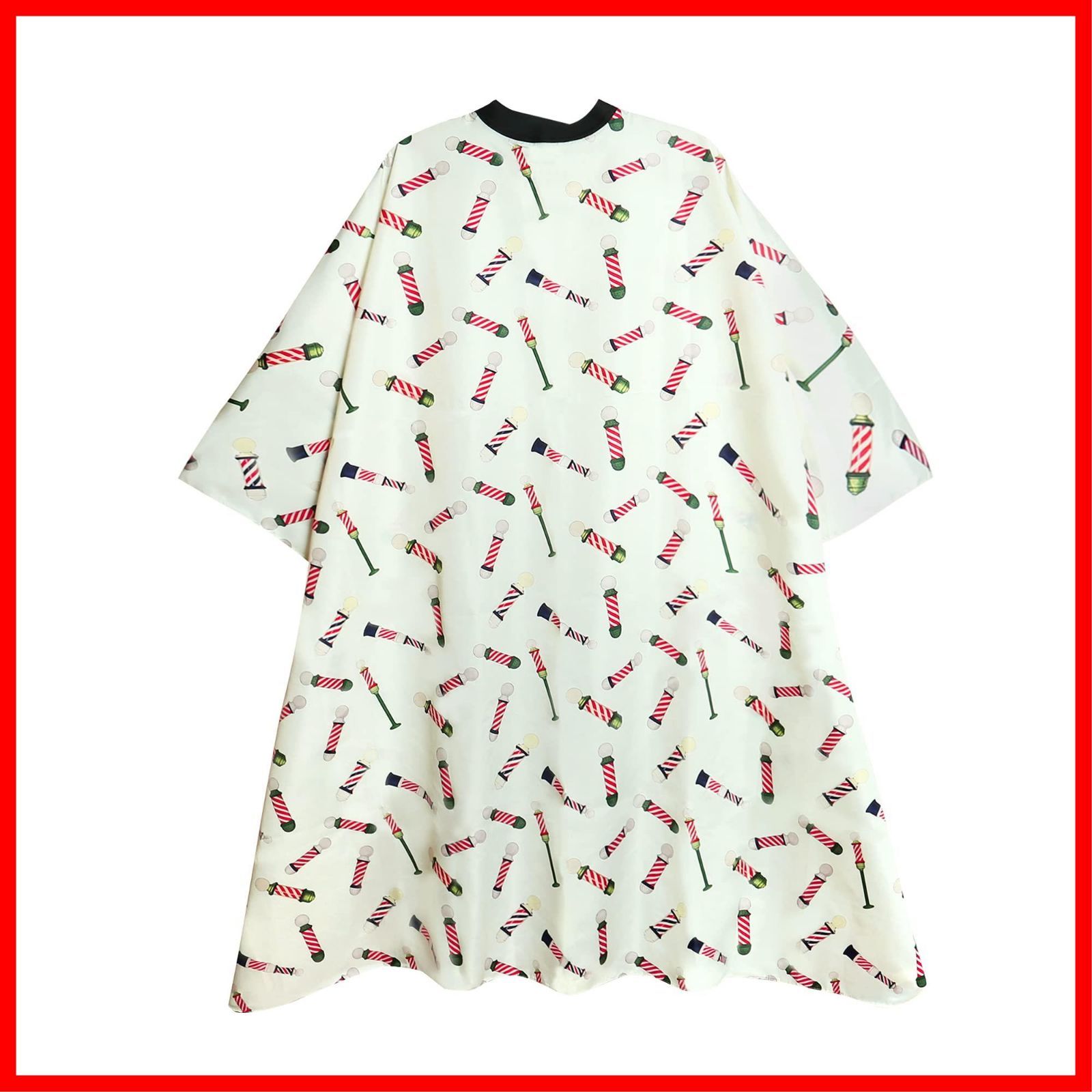 商品 Cutting Cape for Barber GRIMSTEADS 理容 カットクロス バーバーポール柄