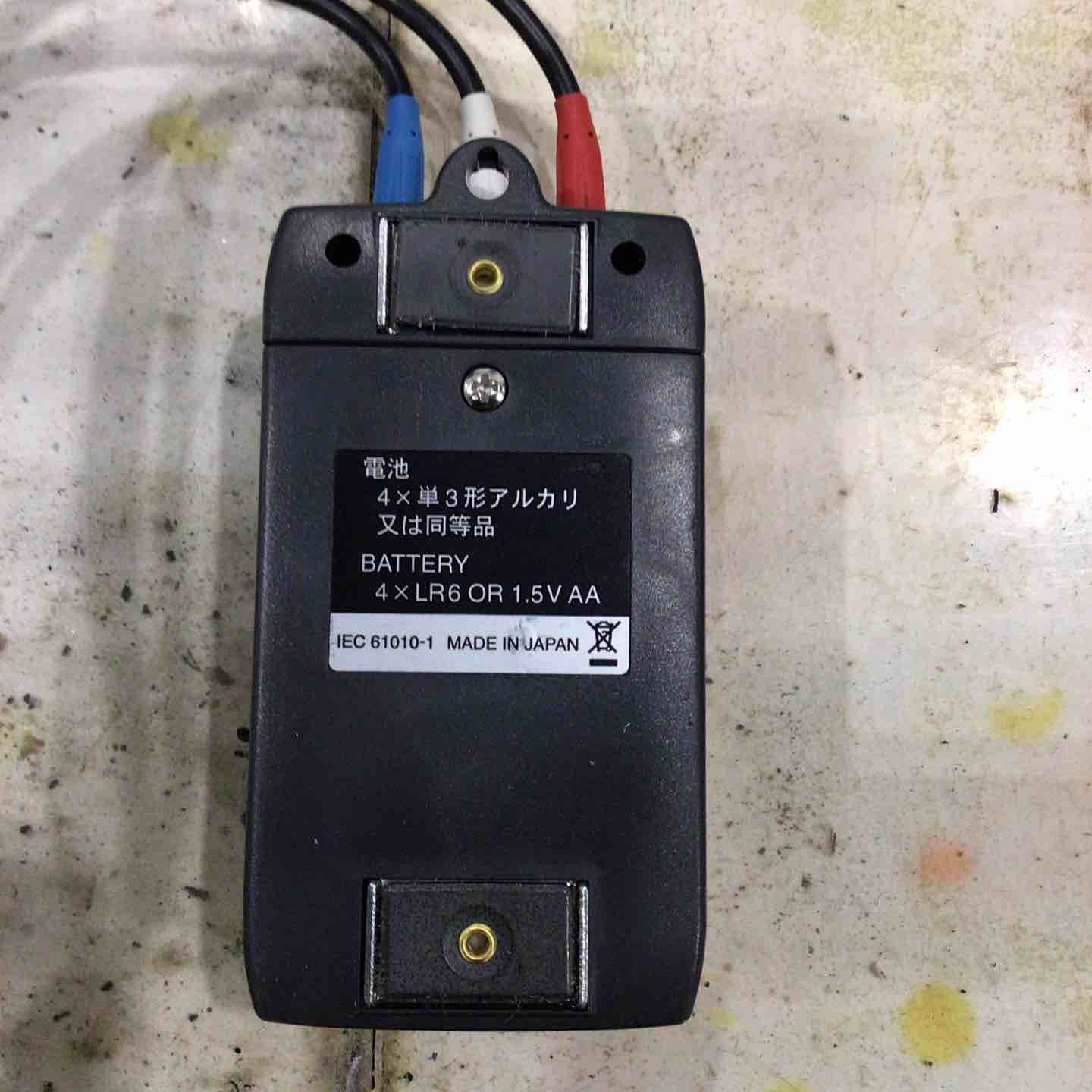 非接触検相器