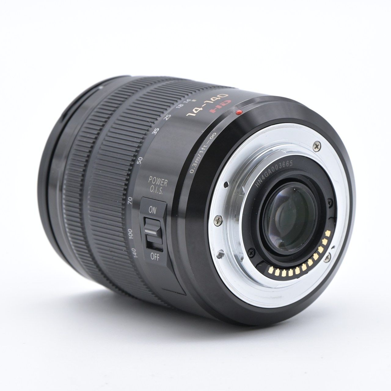 LUMIX G VARIO 14-140mm ズームレンズ　中古品 LUMIX G VARIO 14-140mm/F3.5-5.6 ASPH./POWER O.I.S. H-FS14140-K