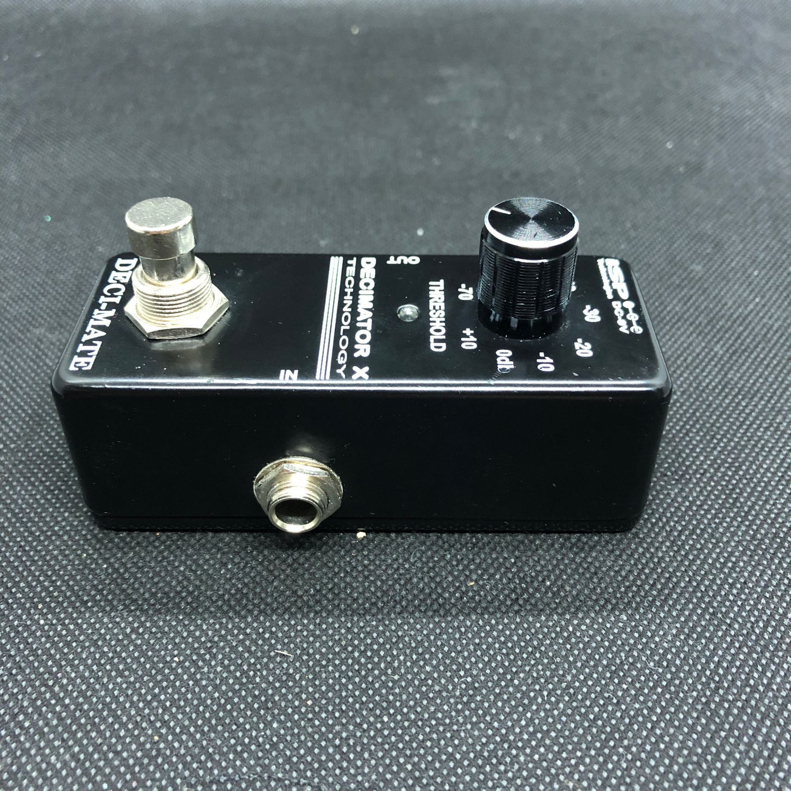 ギター ISP DECI-MATE MICRO DECIMATOR ISP Technologies DECI-MATE Micro Decimator｜ノイズリダクション