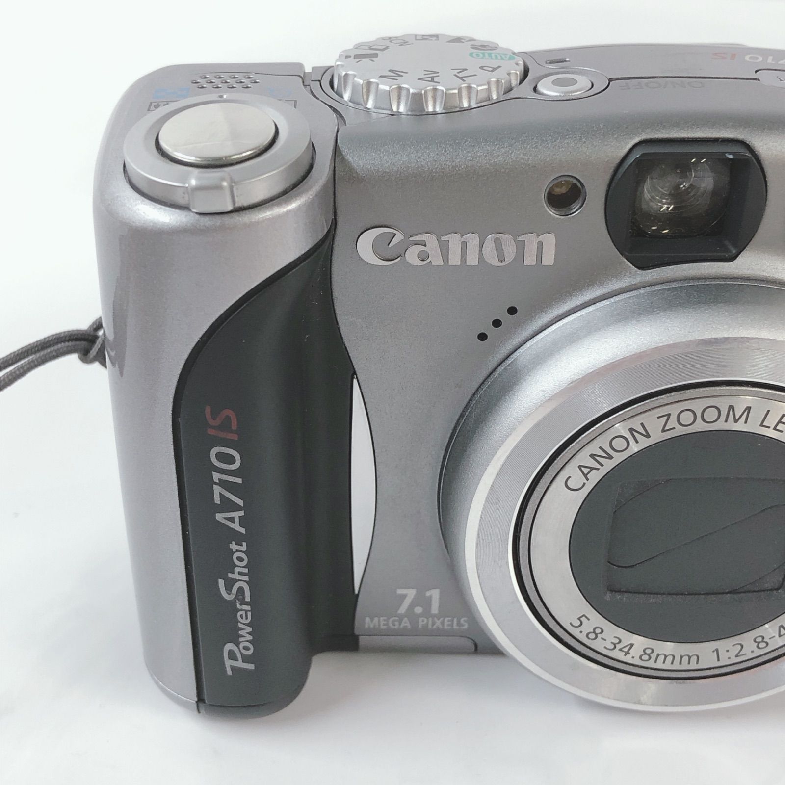 Canon PowerShot A710IS デジタルカメラ 【公式通販】