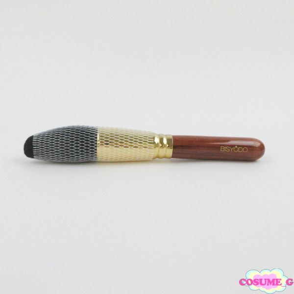 美粧堂 フィニッシングパウダーブラシ(丸) B-F-01 ウエダ美粧堂