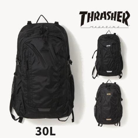 大人気 【THRASHER】スラッシャー リュック ワンポイントロゴ 大容量