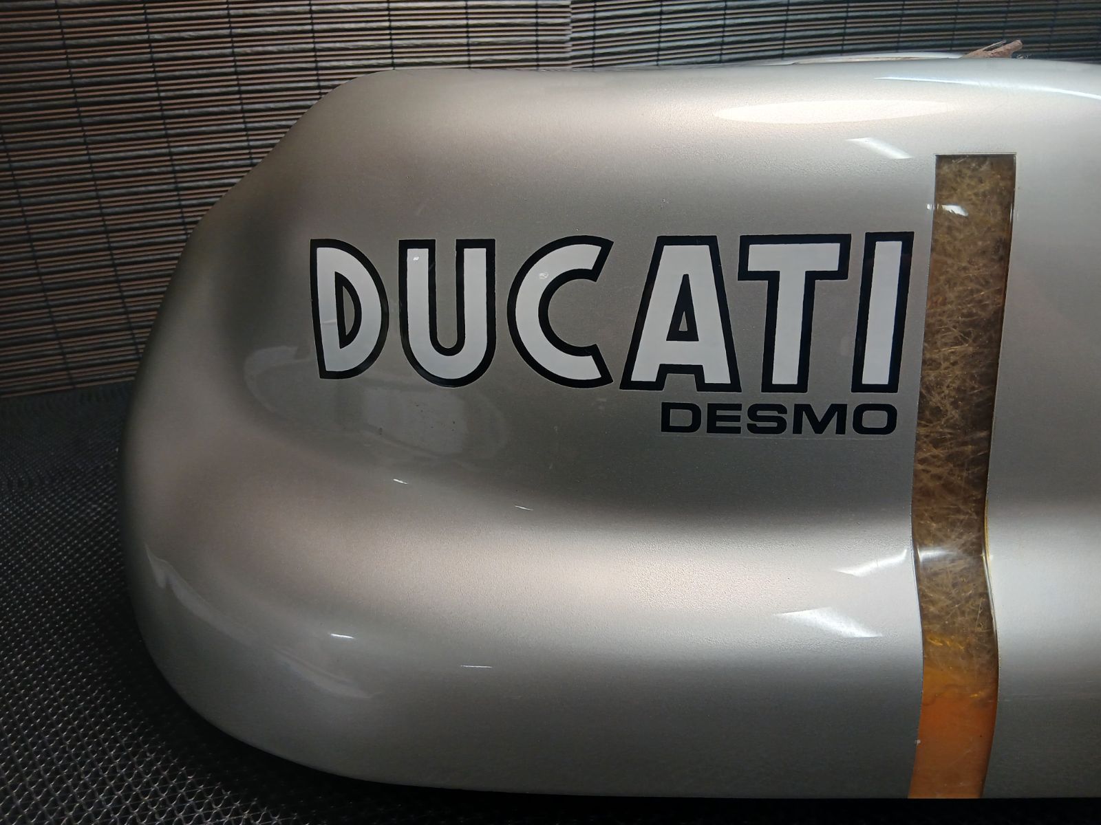 MHR900 FRPガソリンタンク