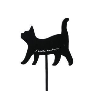 3営業日で発送 ケー イー アイ HW木製プレートピック 黒猫ピック 5342-A 入数 60