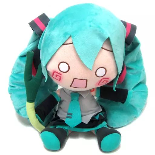【】ぬいぐるみ 初音ミク メガジャンボぬいぐるみ ”はちゅねミク” 「キャラクター・ボーカル・シリーズ 01 初音ミク」