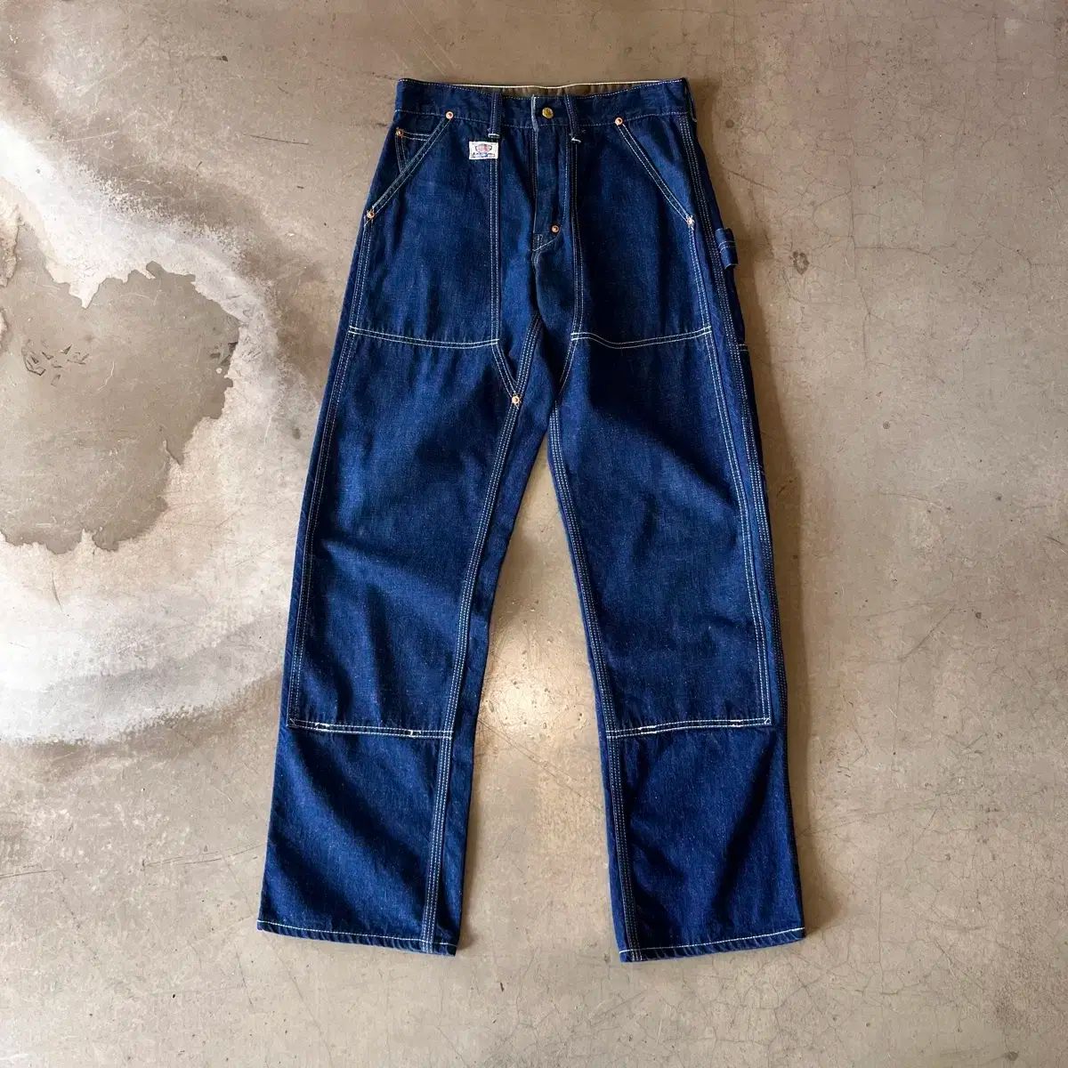 美品 リアルマッコイズ 8HOUR UNION デニムランドリーバッグ 美品 リアルマッコイズ 8HOUR UNION デニムランドリーバッグ 美品