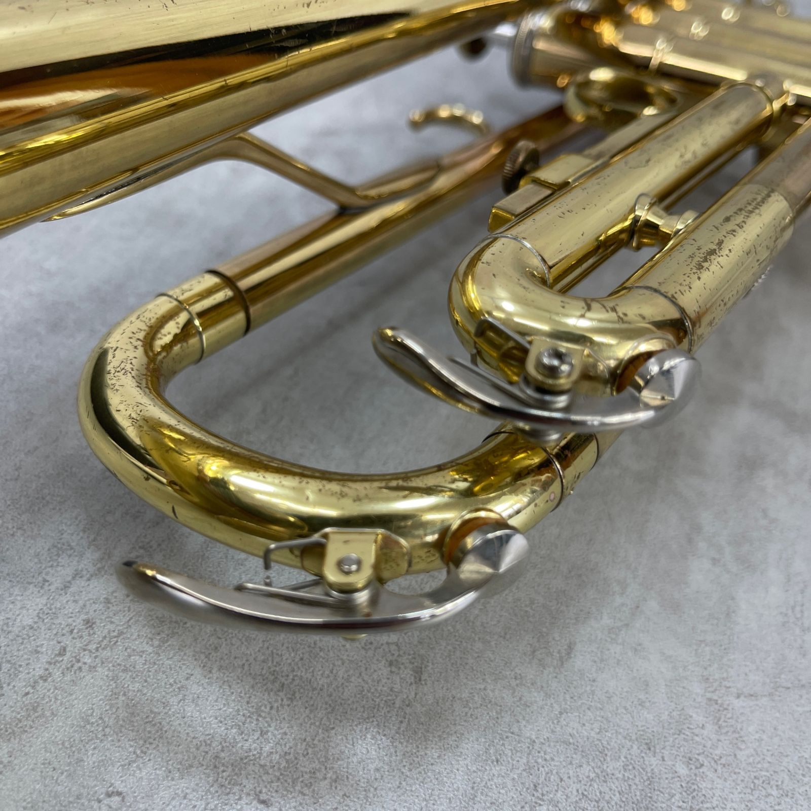 YAMAHA ヤマハ トランペット trumpet 管楽器 YTR-235 ゴールドラッカー ハードケース スチューデントモデル 学生 初心者おすすめ  - メルカリ