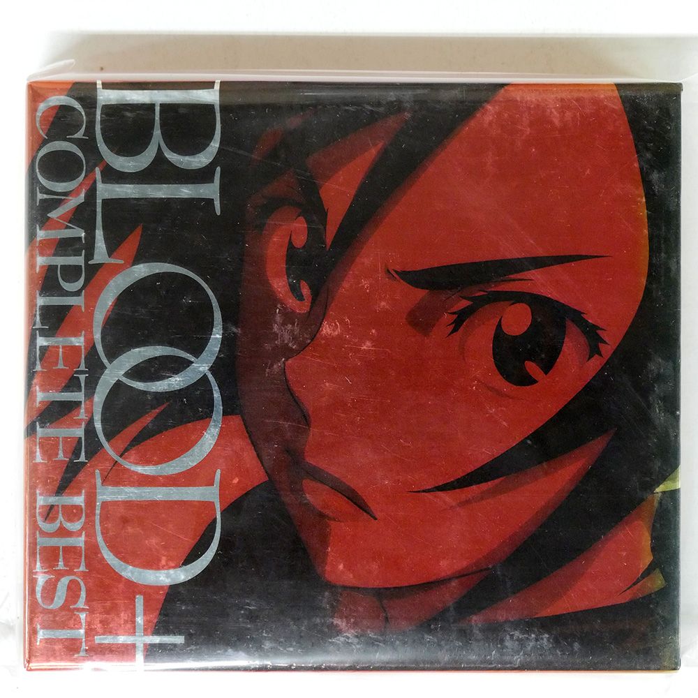 デジパック OST/「BLOOD+」COMPLETE BEST/アニプレックス SVWC7395 CD+DVD □ - メルカリ デジパック OST/「BLOOD+」COMPLETE BEST/アニプレックス SVWC7395 CD+DVD □ - メルカリ