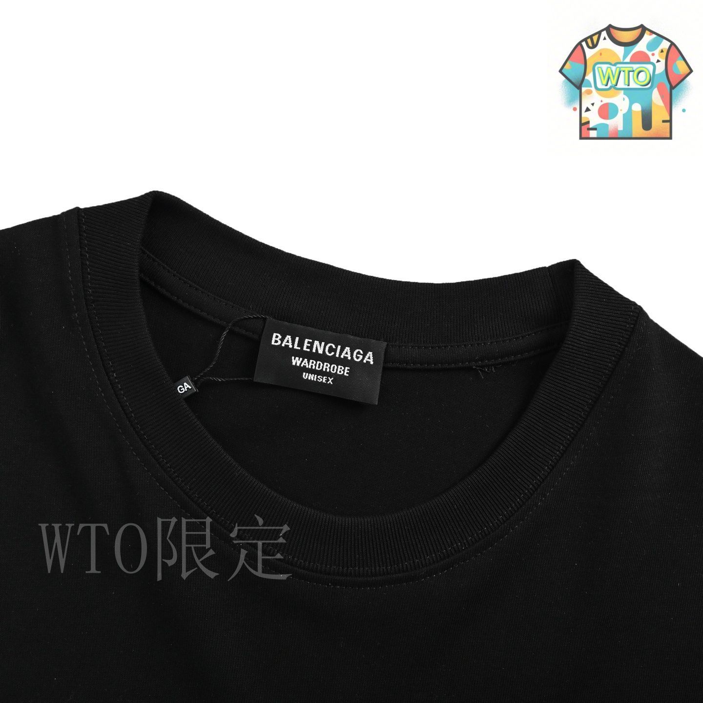 今日WTO】Balenciaga 夜景プリント T シャツ-ZX12 - メルカリ