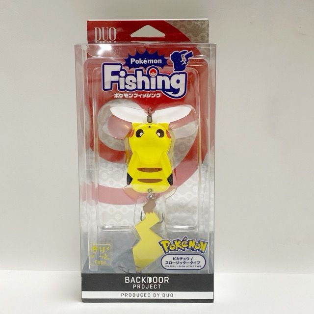 デュオ バスルアー ポケモンフィッシング ピカチュウJ きりっとFace ※お一人様1点限り ※店舗で決済不可【即日発送】:  バスルアー｜釣具の通販ならキャスティングオンラインストア【公式】