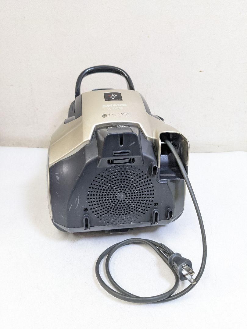 SHARP EC-PX120-N サイクロン式掃除機 2011年製 ヘッド無し - メルカリ